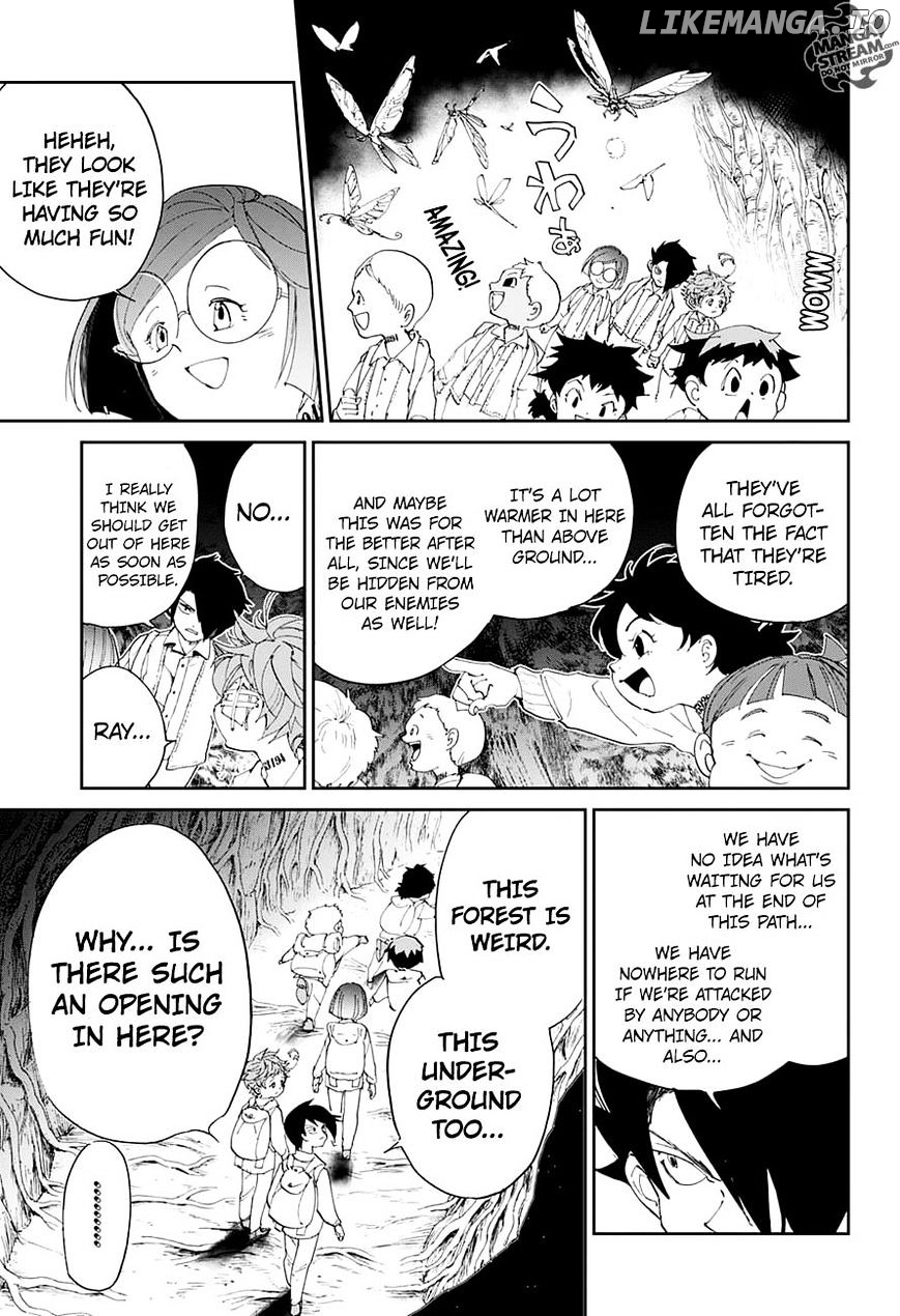 Yakusoku No Neverland chapter 39 - page 10