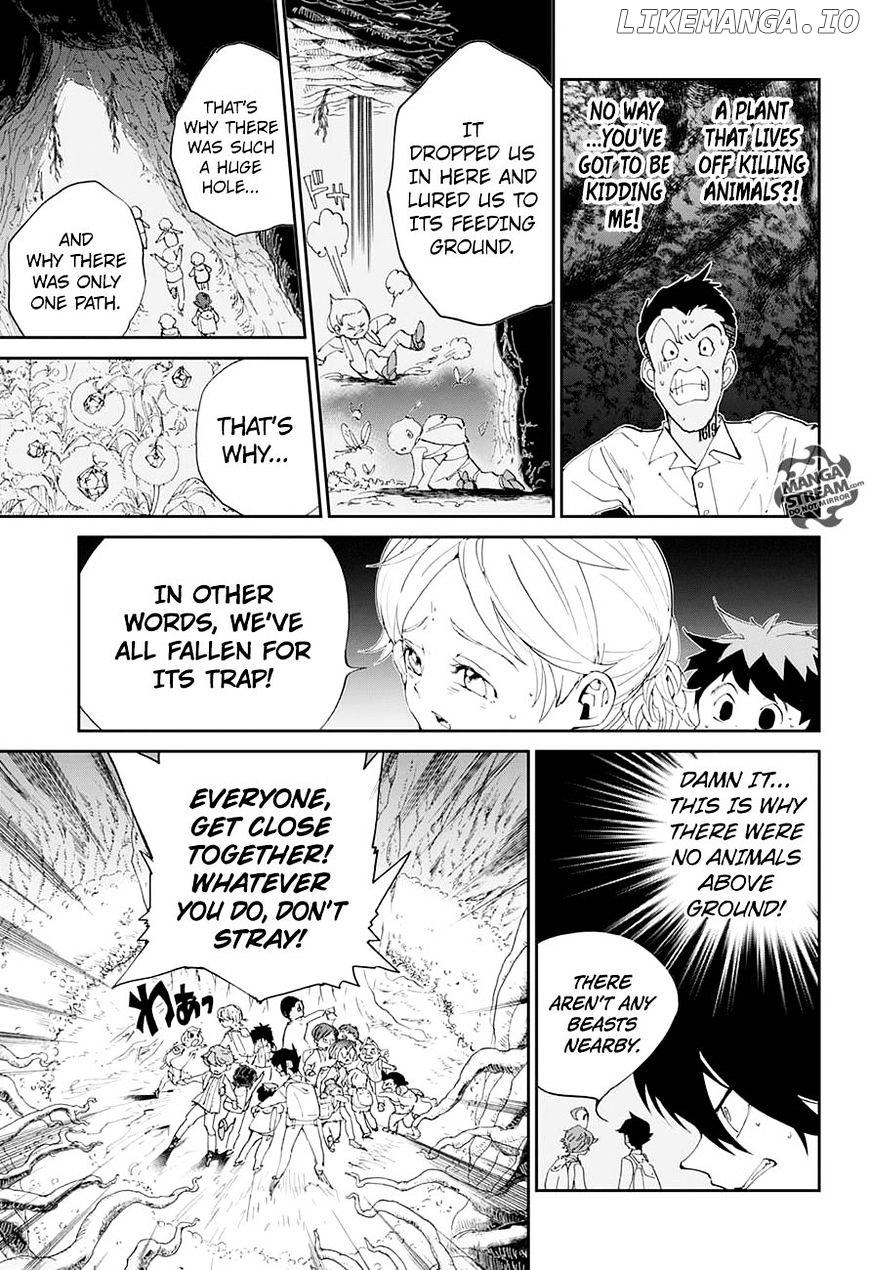 Yakusoku No Neverland chapter 39 - page 16