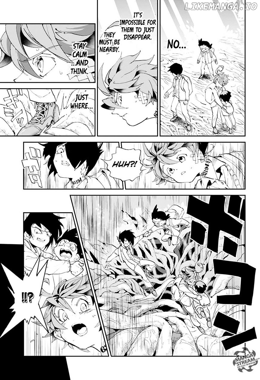 Yakusoku No Neverland chapter 39 - page 3