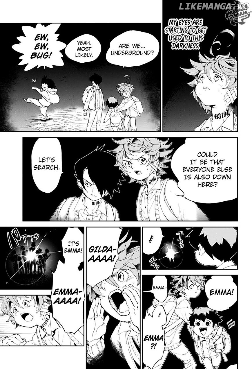 Yakusoku No Neverland chapter 39 - page 5