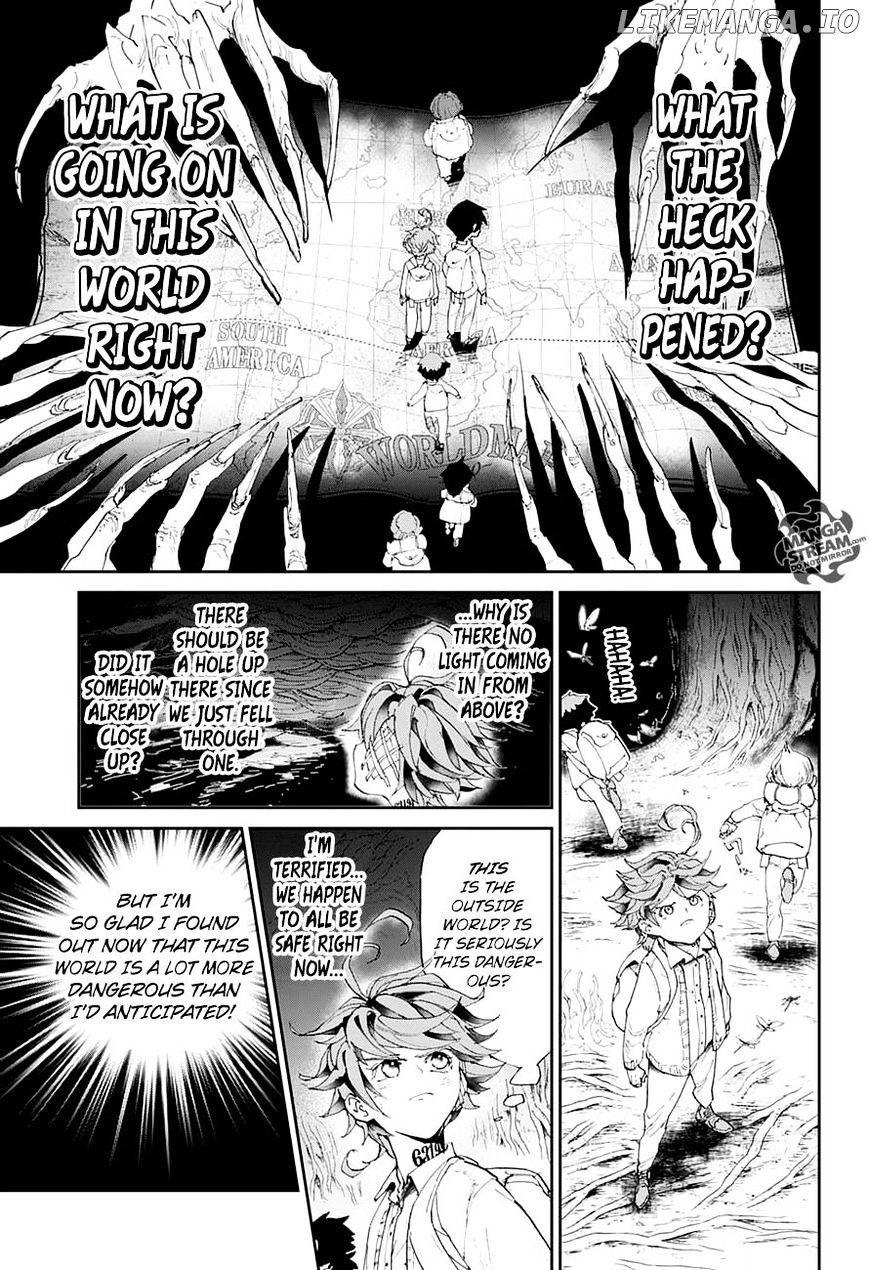 Yakusoku No Neverland chapter 39 - page 8