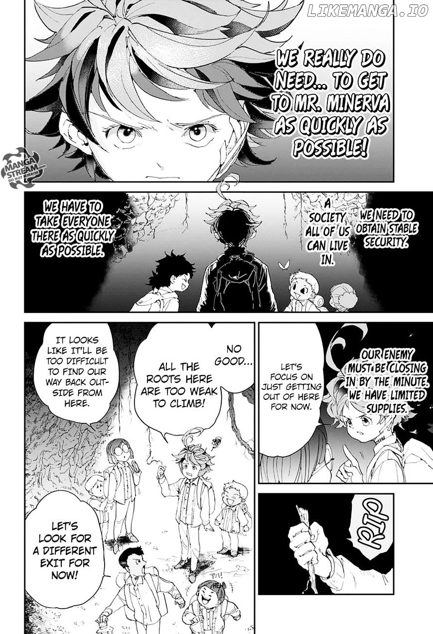 Yakusoku No Neverland chapter 39 - page 9