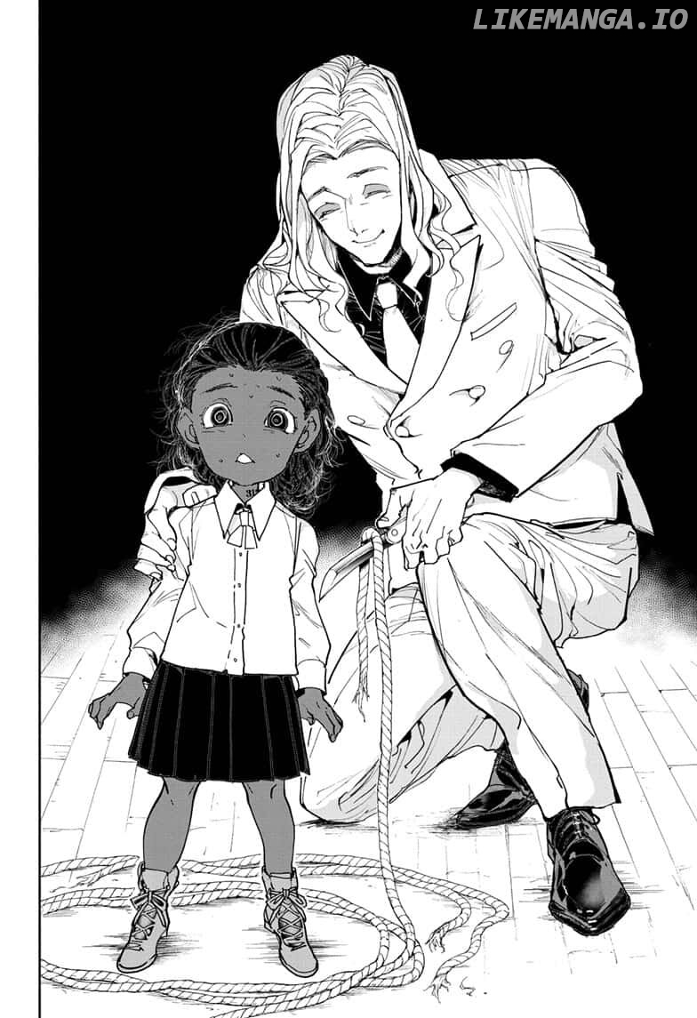 Yakusoku No Neverland chapter 164 - page 19