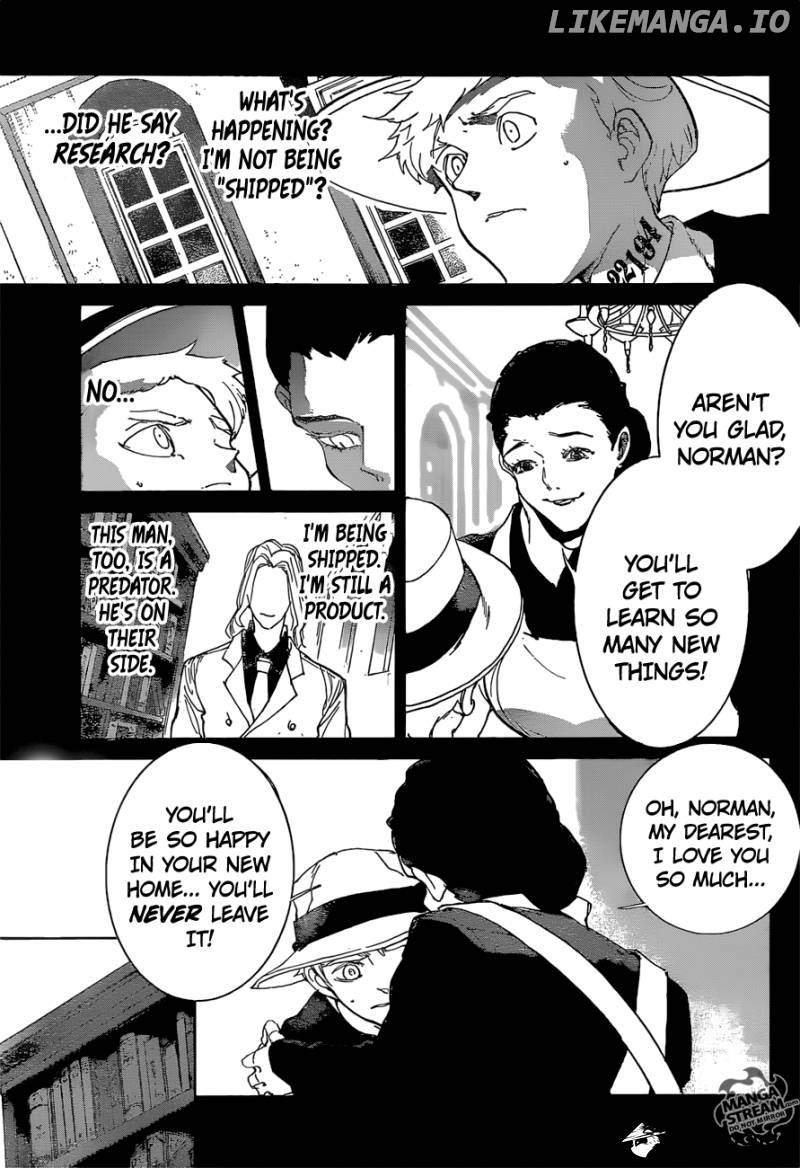 Yakusoku No Neverland chapter 74 - page 13