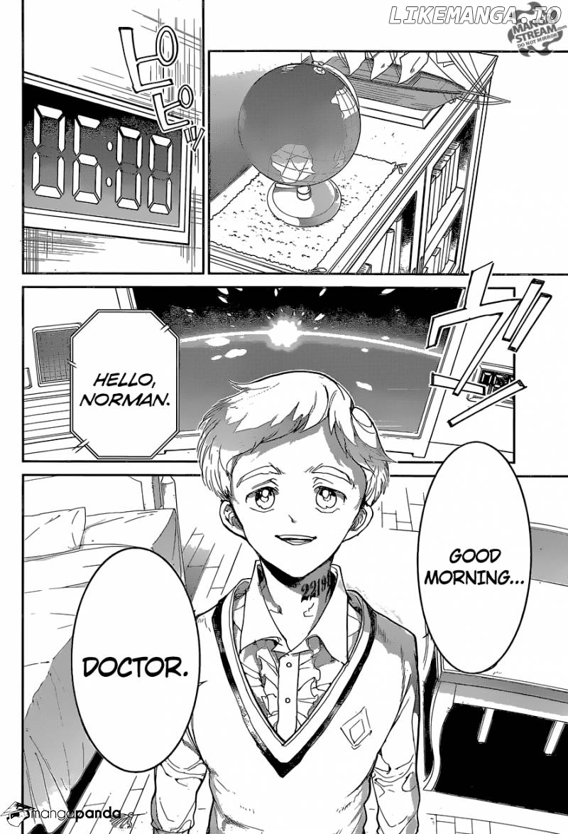 Yakusoku No Neverland chapter 74 - page 4