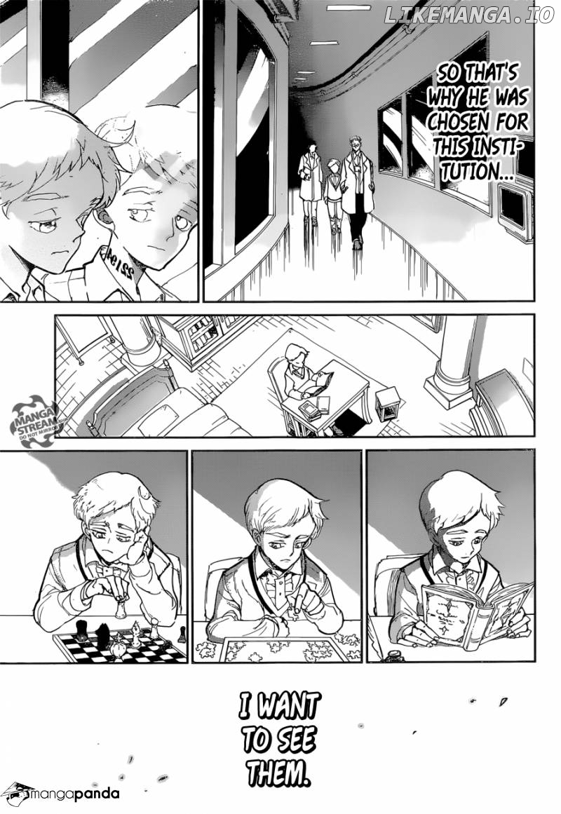 Yakusoku No Neverland chapter 74 - page 9