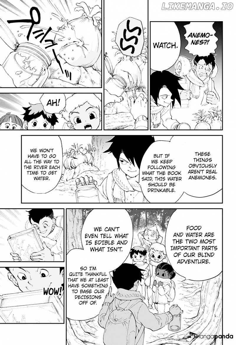 Yakusoku No Neverland chapter 41 - page 7