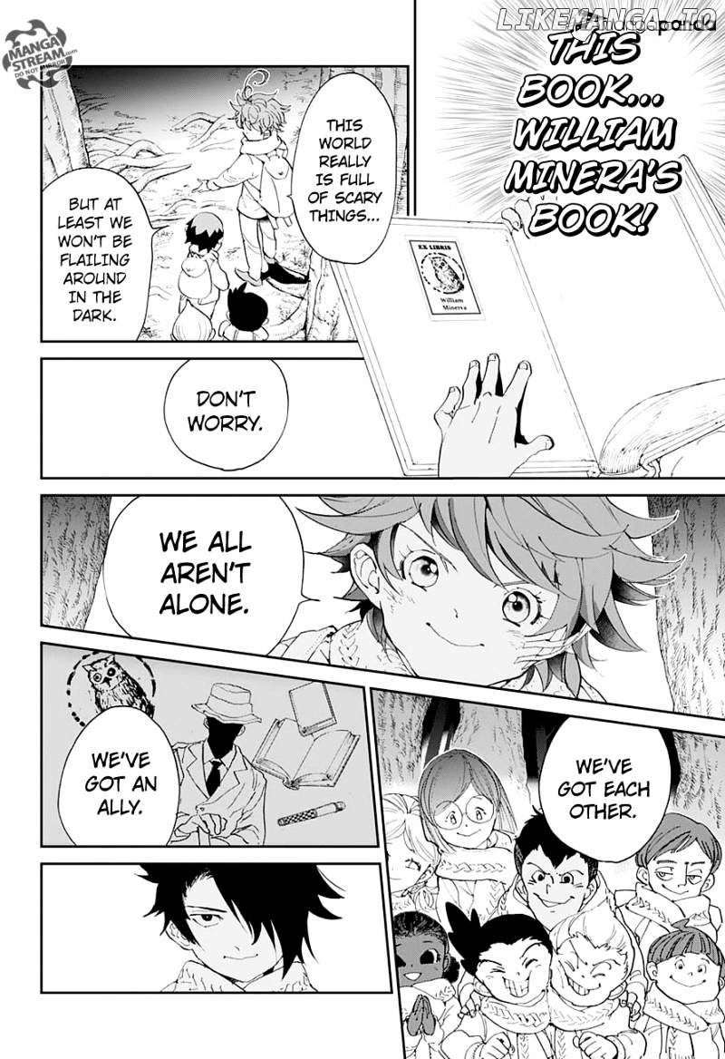 Yakusoku No Neverland chapter 41 - page 8