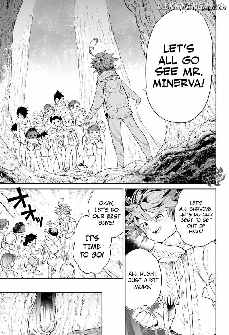 Yakusoku No Neverland chapter 41 - page 9