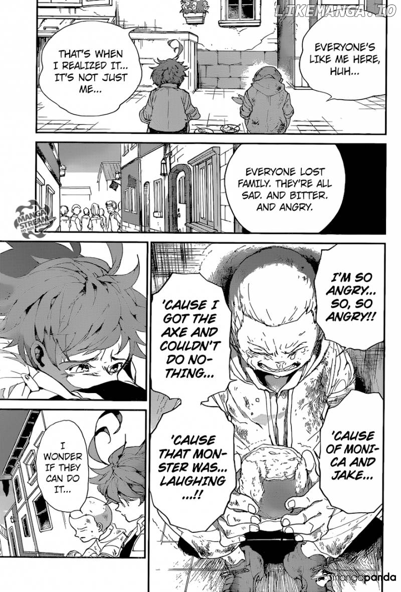 Yakusoku No Neverland chapter 75 - page 15