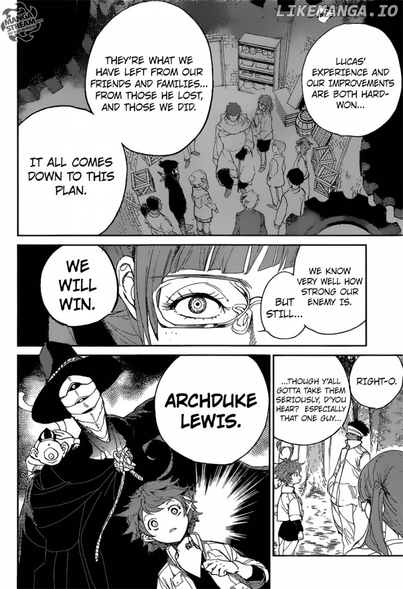 Yakusoku No Neverland chapter 75 - page 6