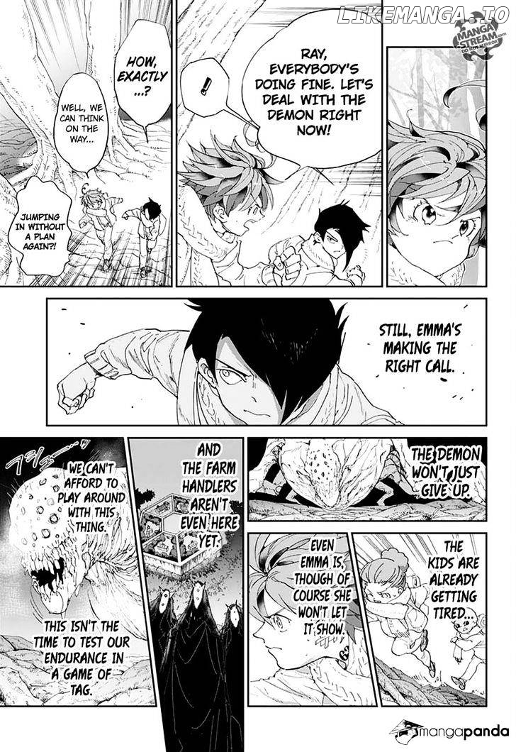 Yakusoku No Neverland chapter 42 - page 13