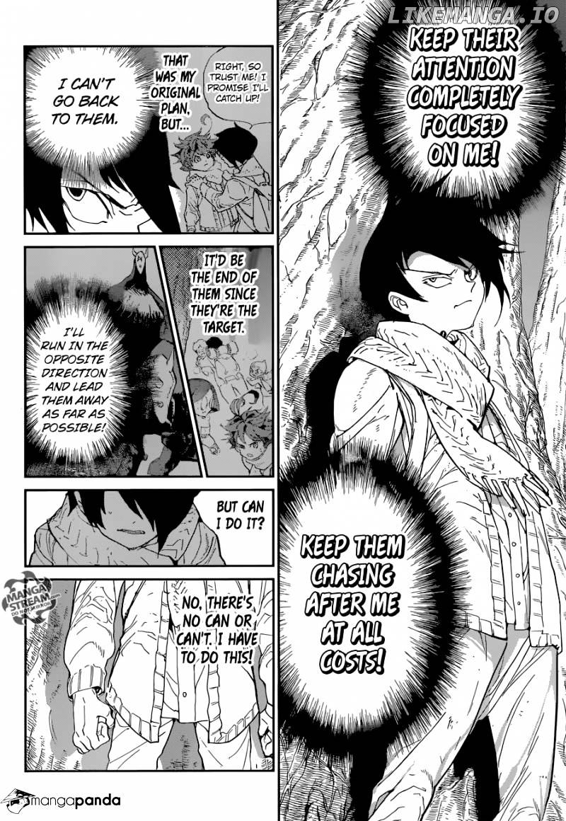 Yakusoku No Neverland chapter 43 - page 11