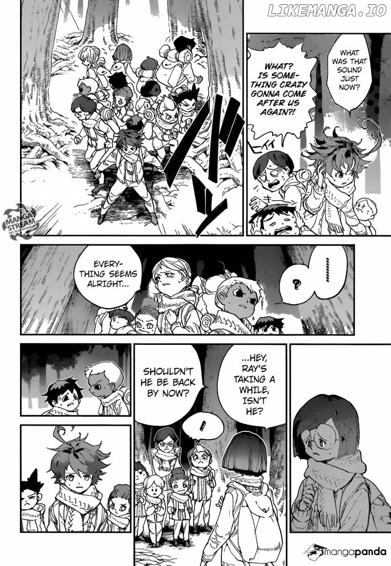 Yakusoku No Neverland chapter 43 - page 15