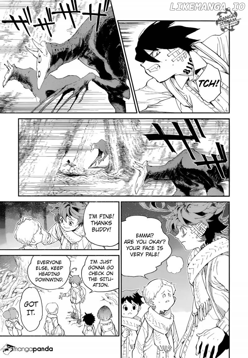 Yakusoku No Neverland chapter 43 - page 18