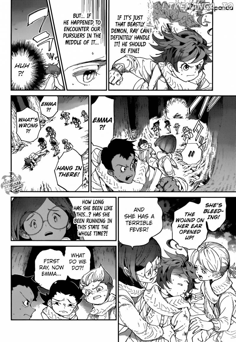 Yakusoku No Neverland chapter 43 - page 19