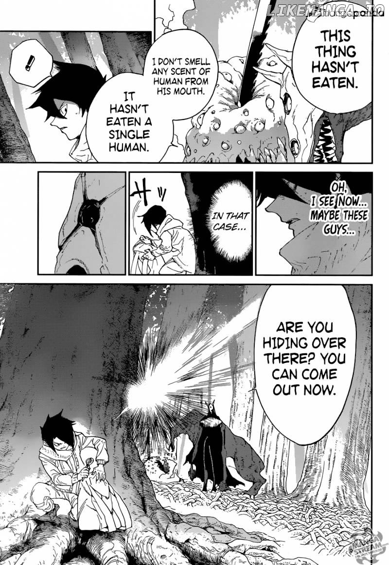 Yakusoku No Neverland chapter 43 - page 8