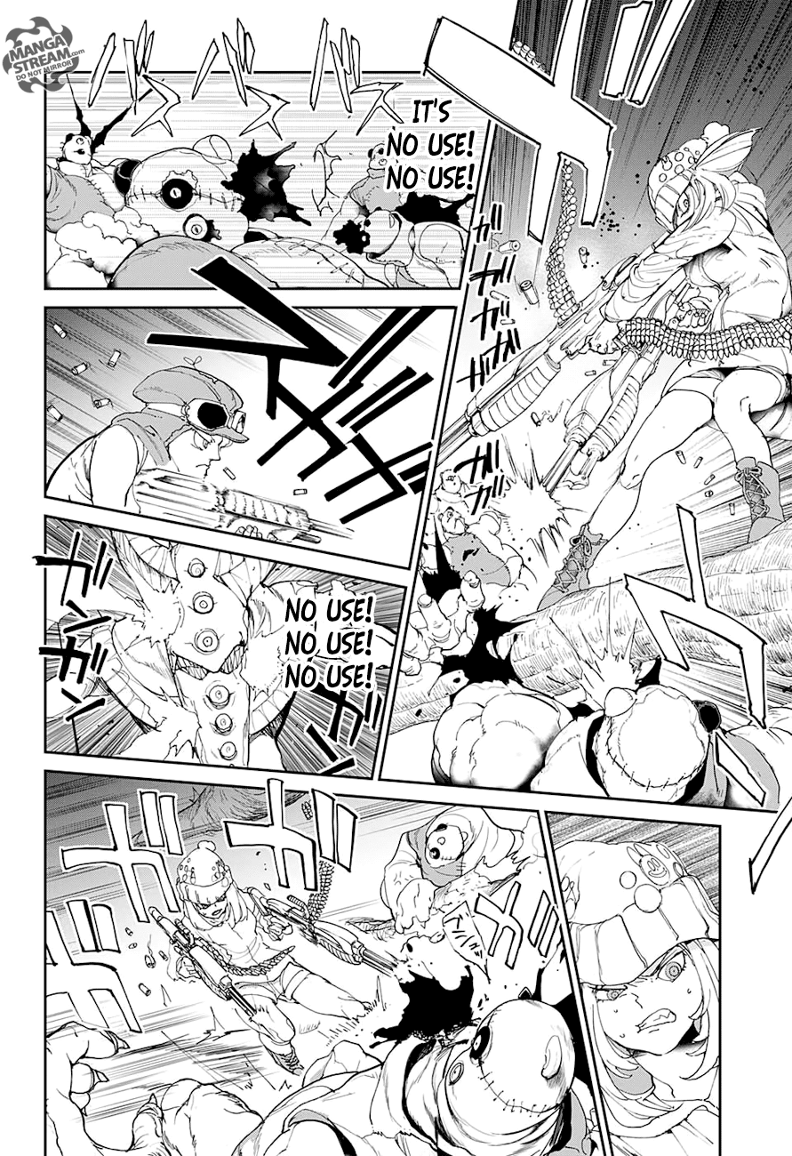 Yakusoku No Neverland chapter 77 - page 15