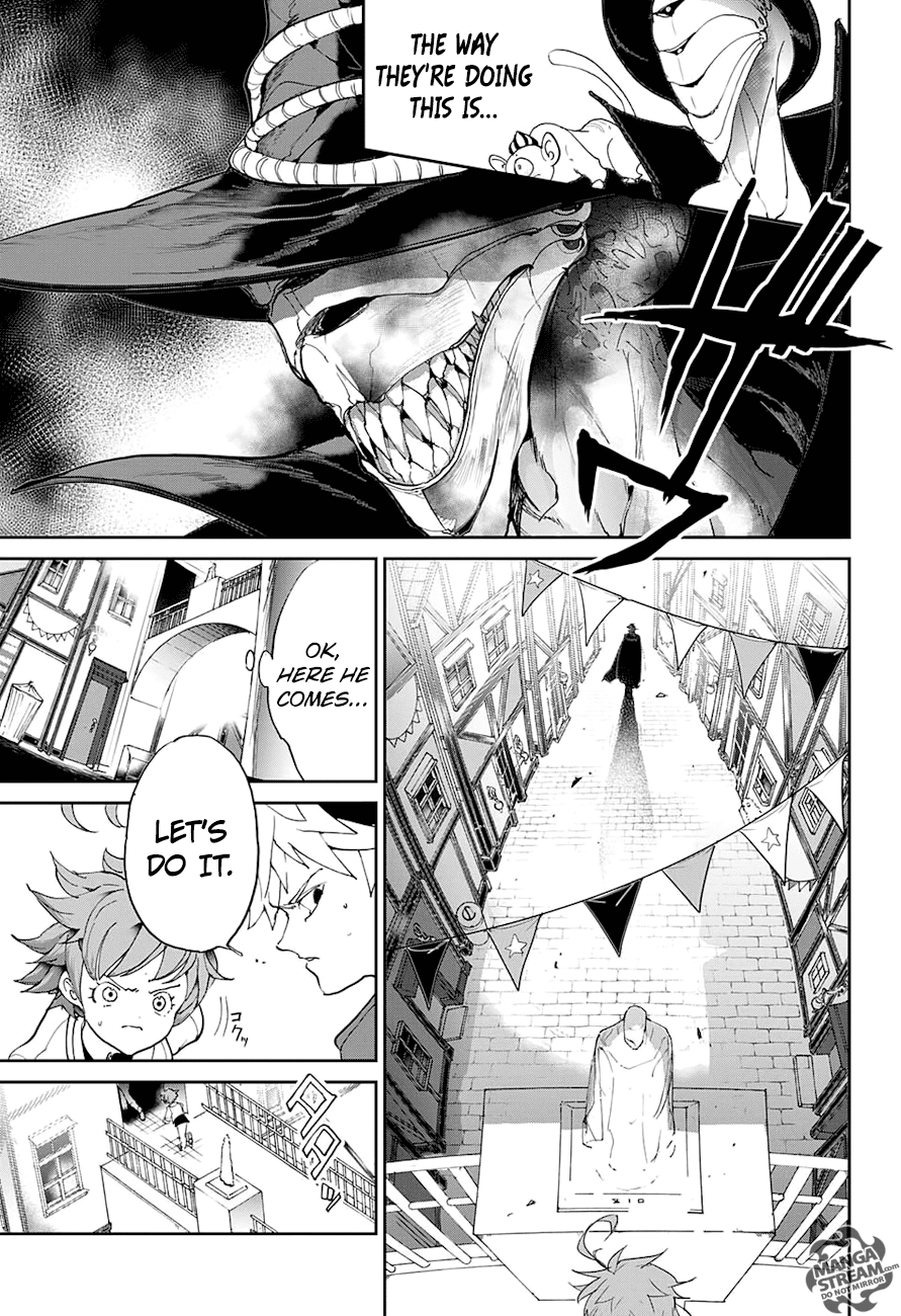 Yakusoku No Neverland chapter 77 - page 4