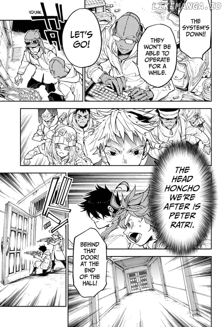 Yakusoku No Neverland chapter 168 - page 3