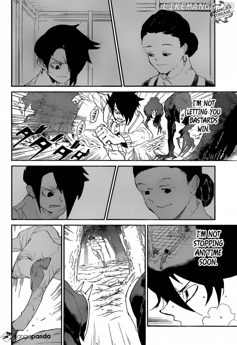 Yakusoku No Neverland chapter 44 - page 14