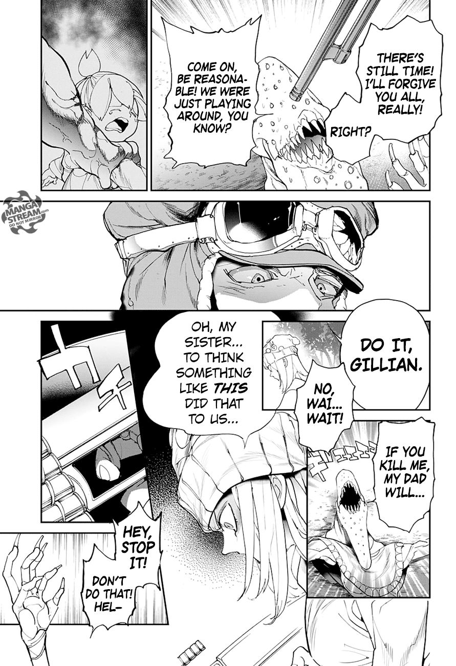 Yakusoku No Neverland chapter 78 - page 10