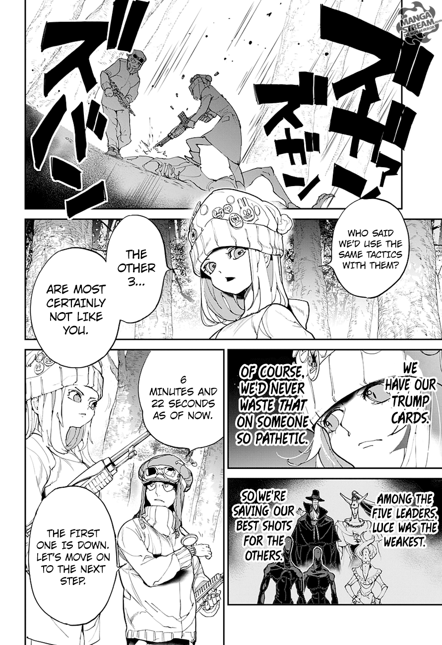 Yakusoku No Neverland chapter 78 - page 11