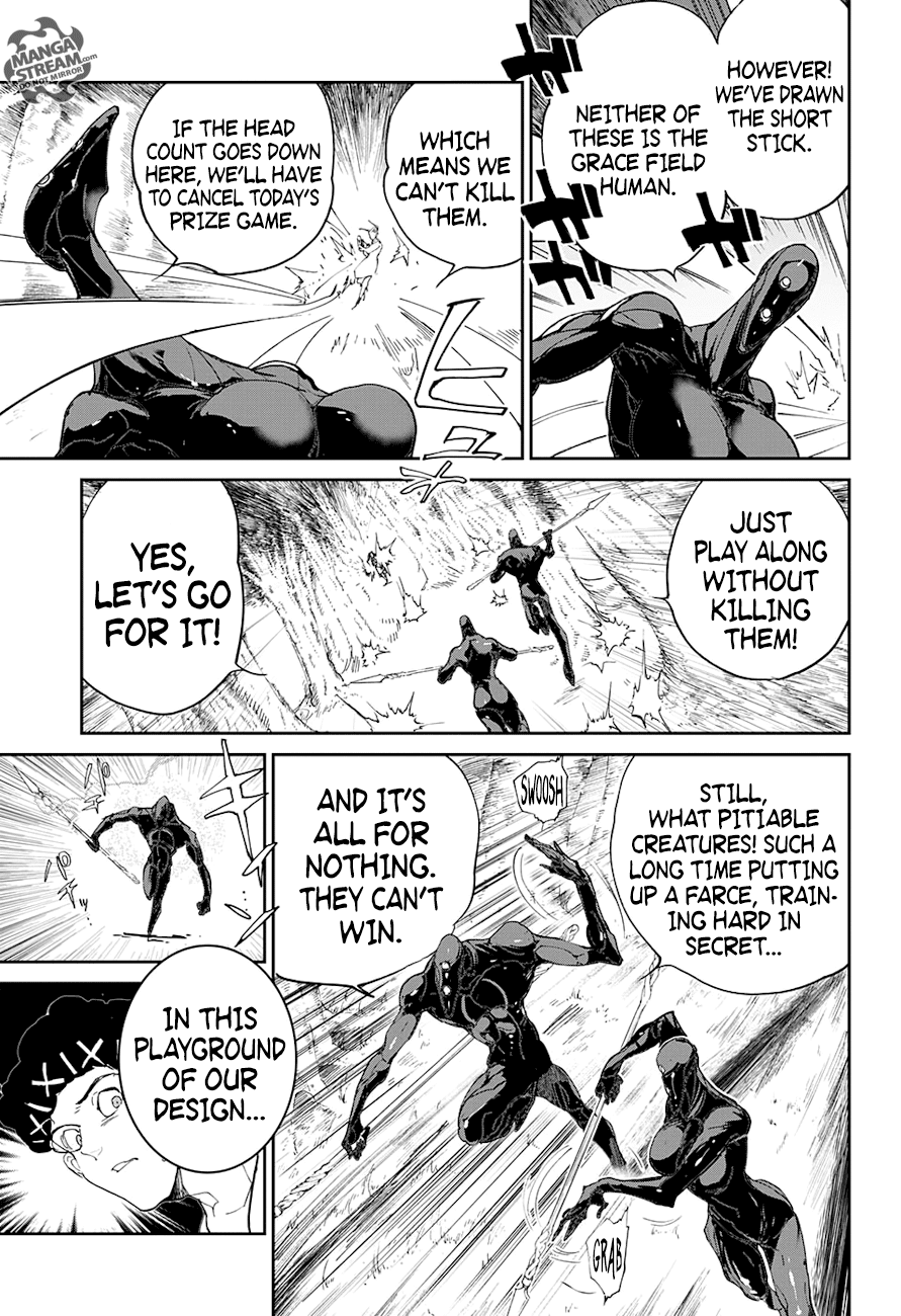 Yakusoku No Neverland chapter 78 - page 14