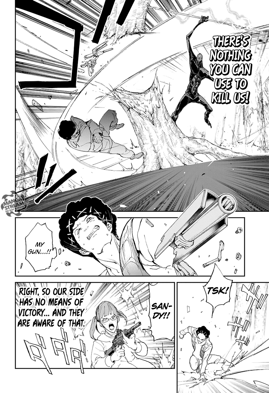 Yakusoku No Neverland chapter 78 - page 15