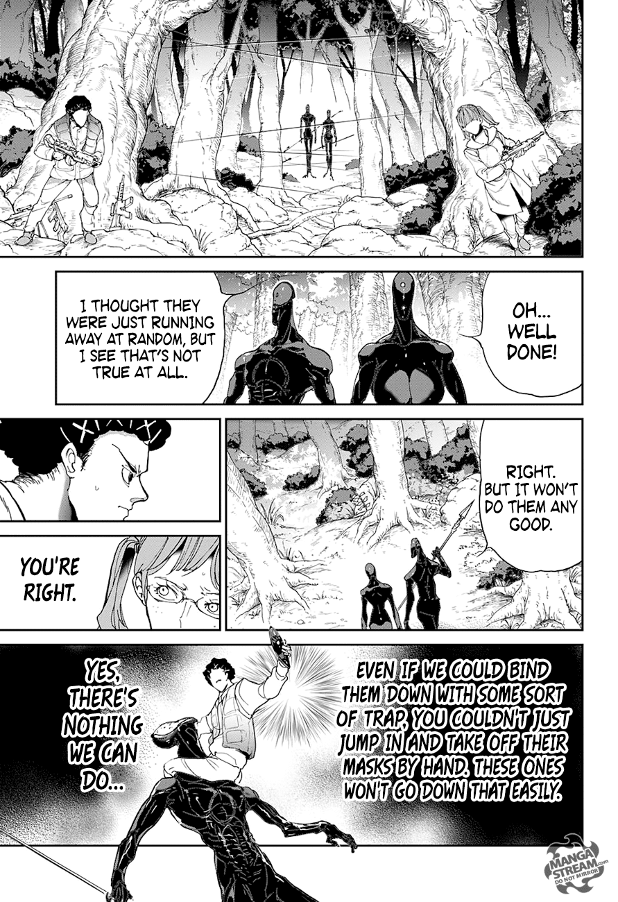 Yakusoku No Neverland chapter 78 - page 18