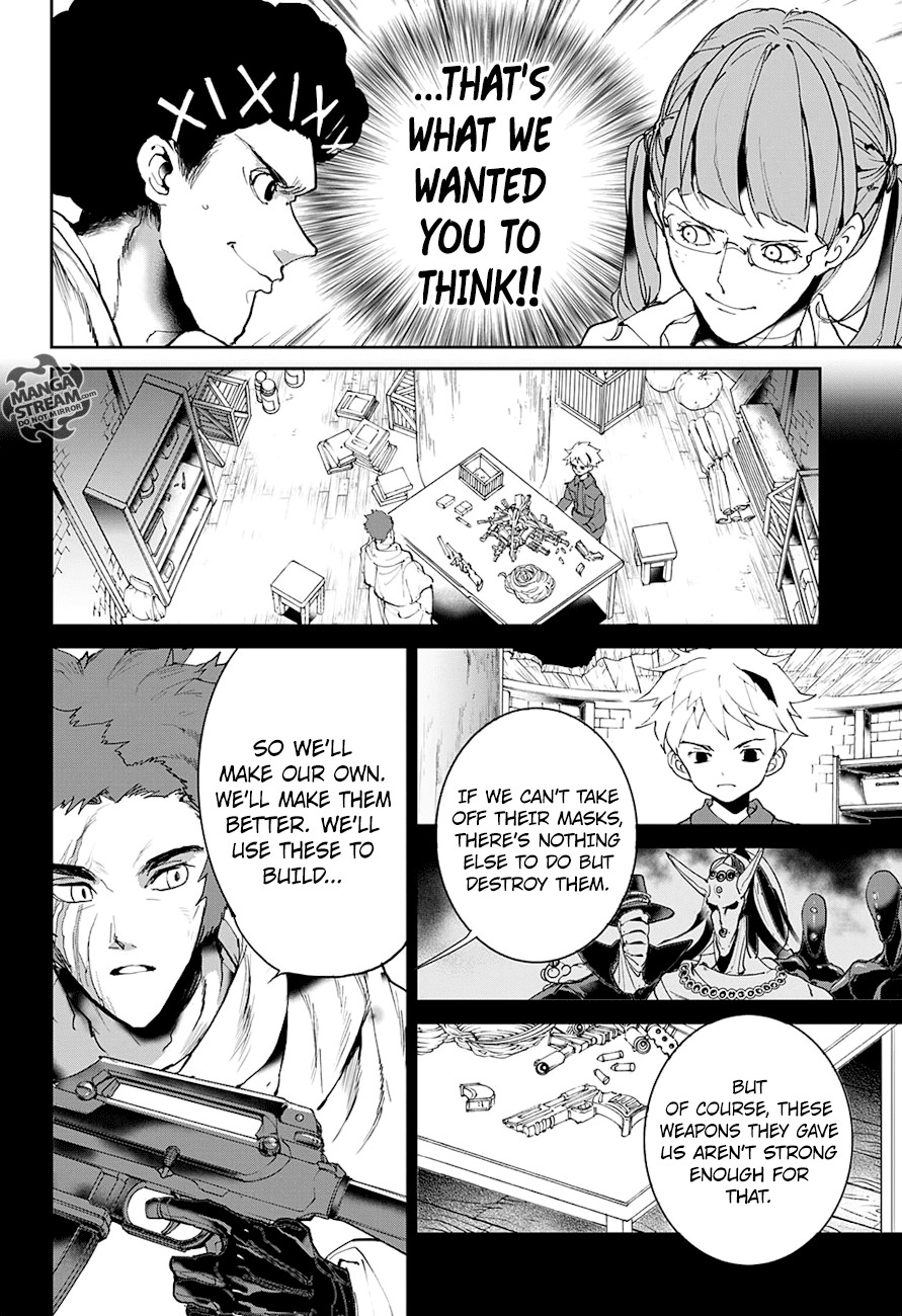 Yakusoku No Neverland chapter 78 - page 19