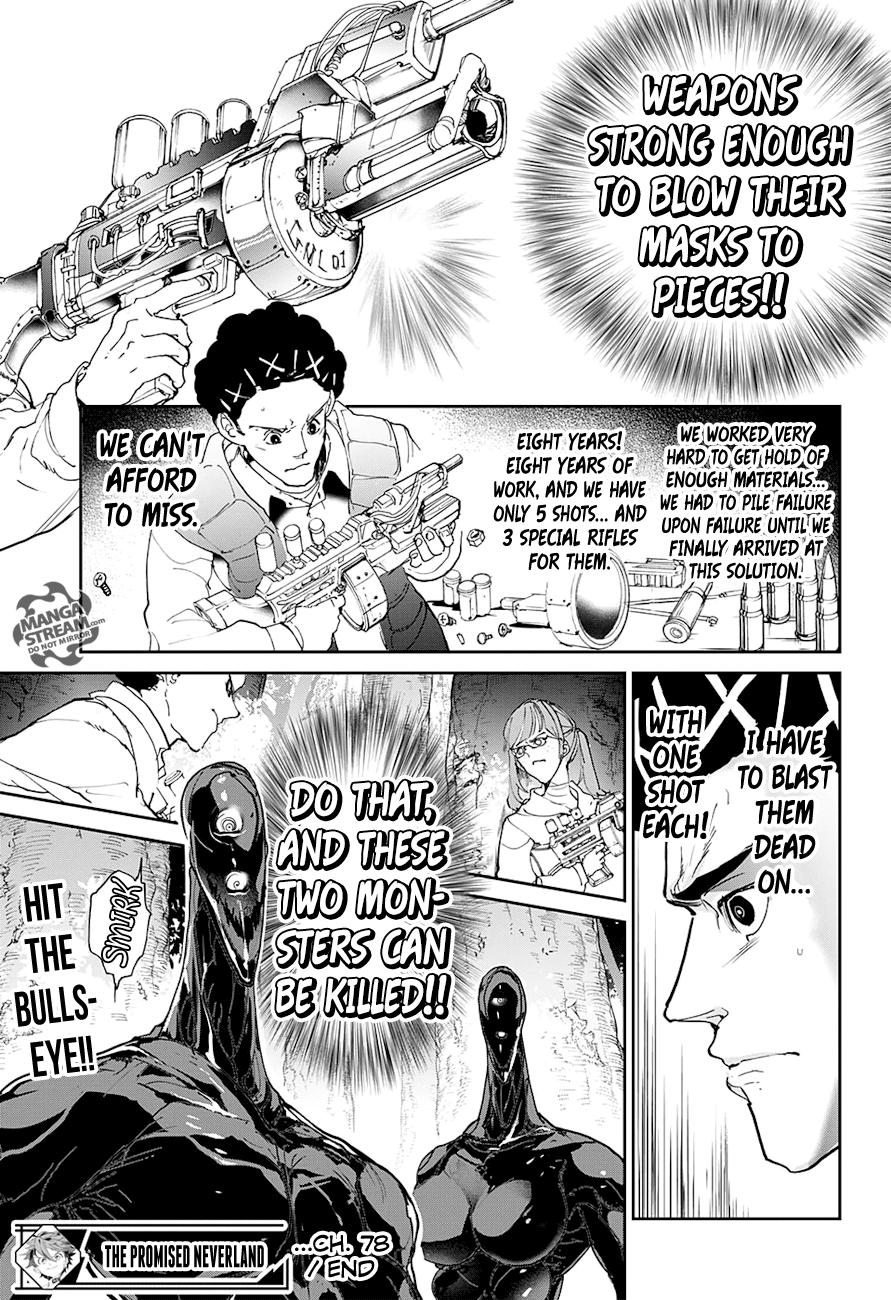 Yakusoku No Neverland chapter 78 - page 20