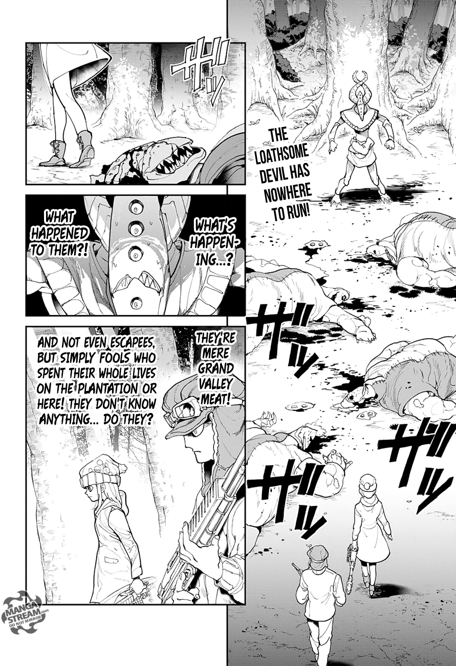 Yakusoku No Neverland chapter 78 - page 3