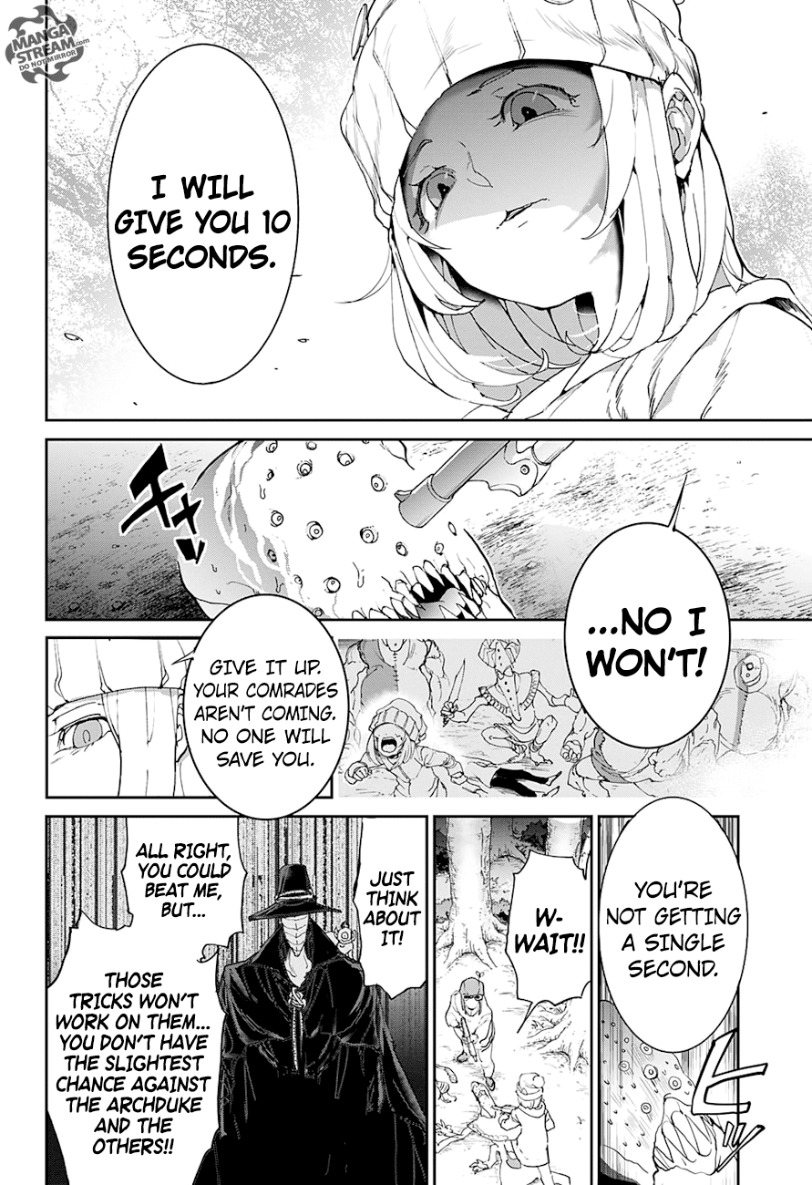 Yakusoku No Neverland chapter 78 - page 9