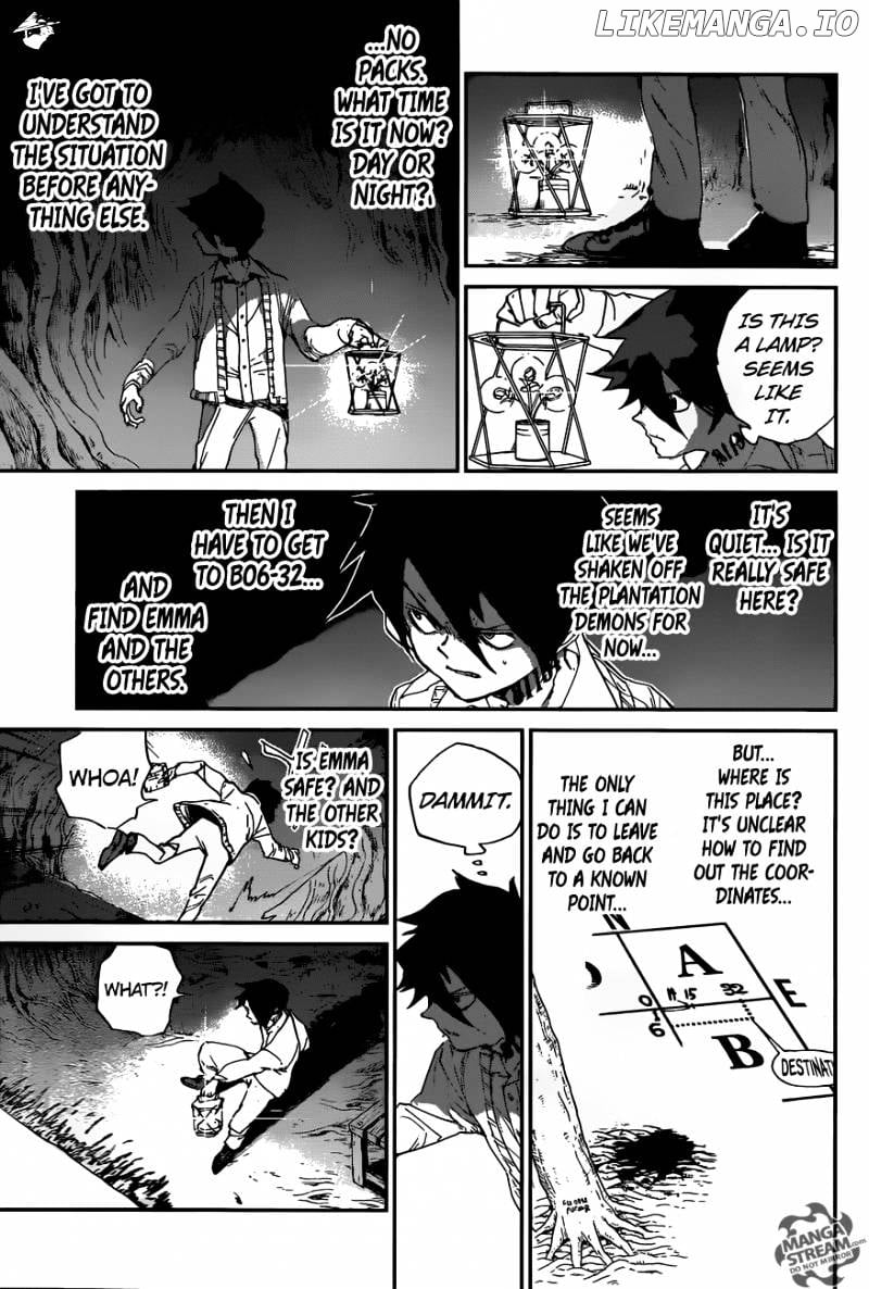 Yakusoku No Neverland chapter 45 - page 12