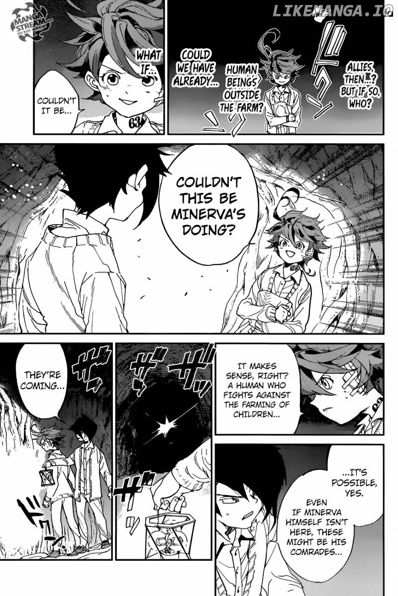 Yakusoku No Neverland chapter 45 - page 16