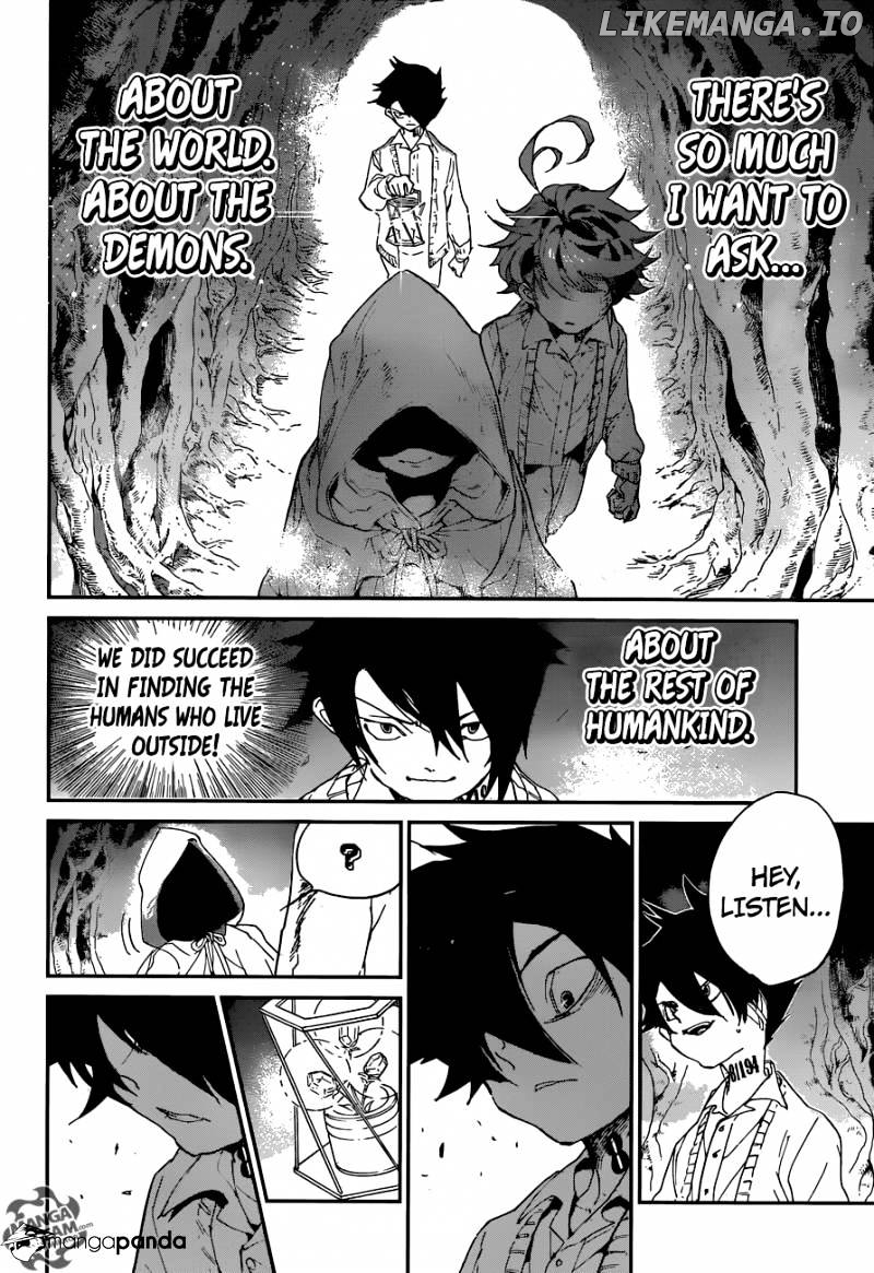 Yakusoku No Neverland chapter 45 - page 21