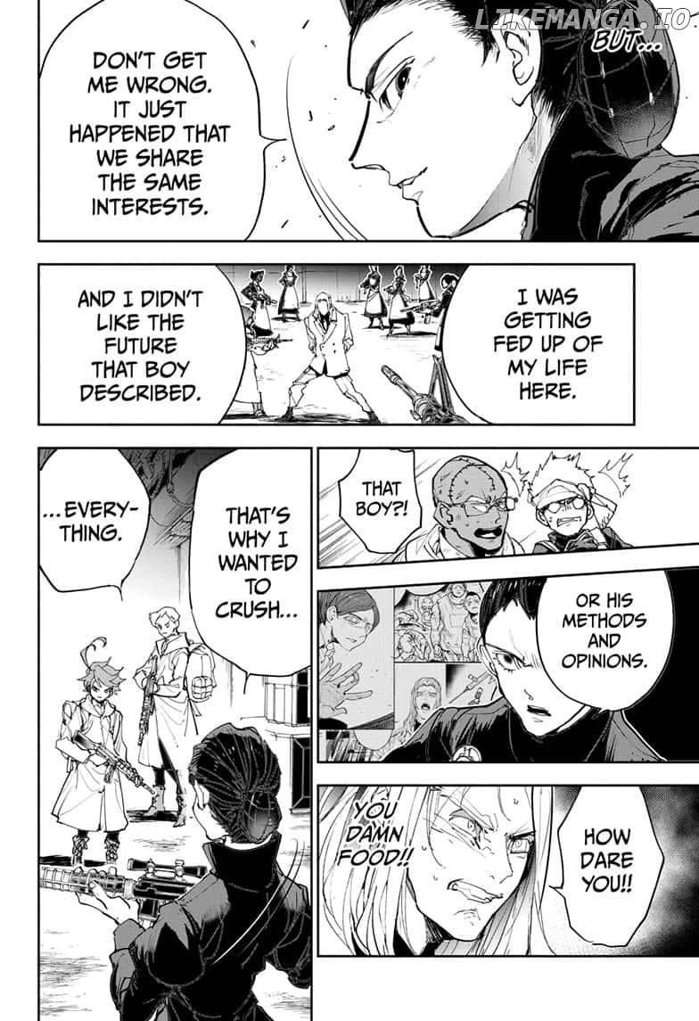 Yakusoku No Neverland chapter 170 - page 13