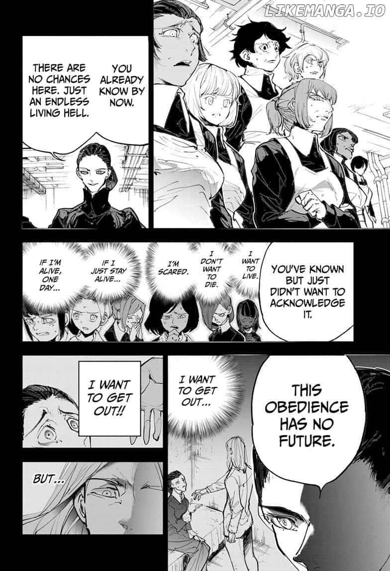 Yakusoku No Neverland chapter 170 - page 6