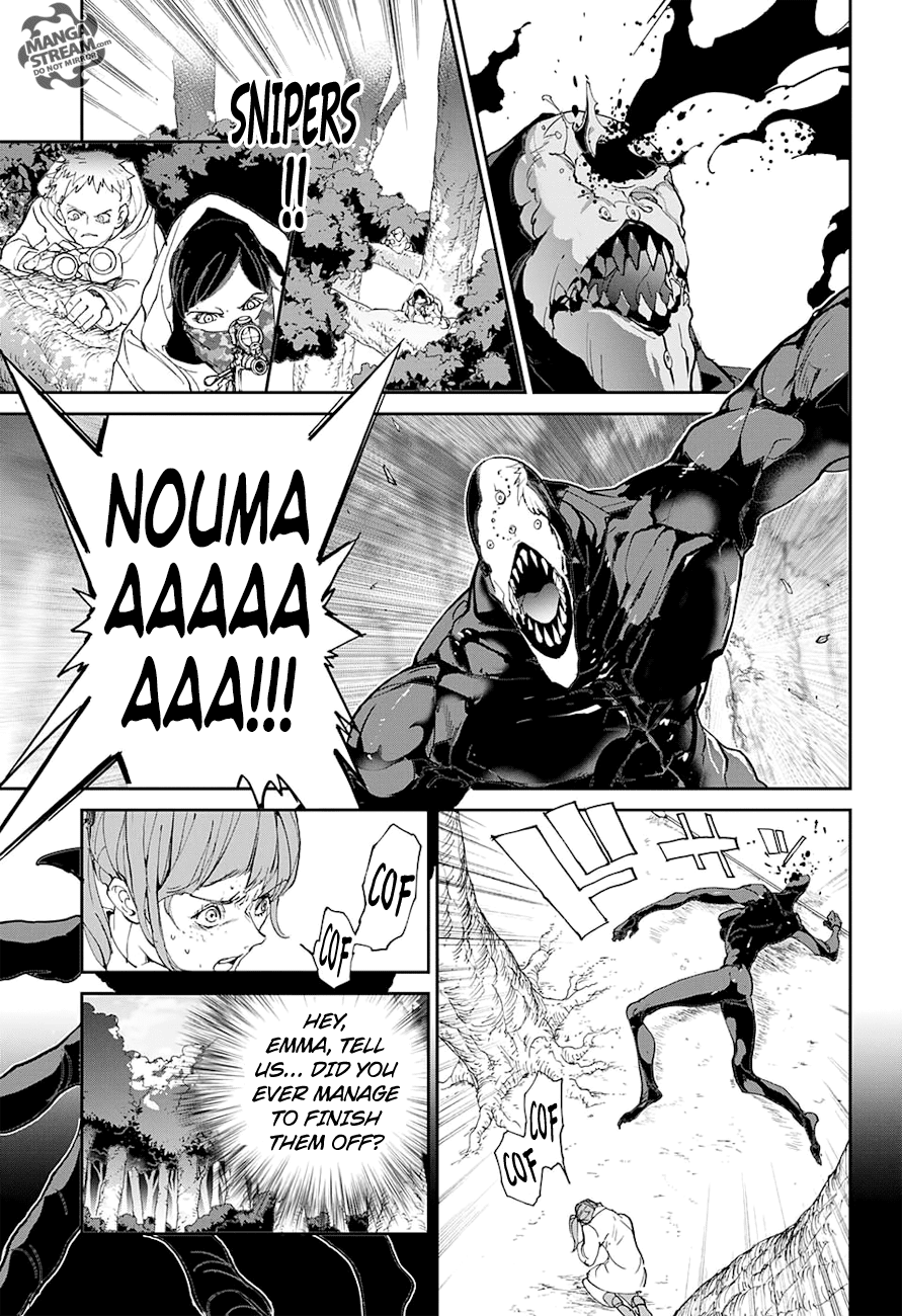 Yakusoku No Neverland chapter 79 - page 15