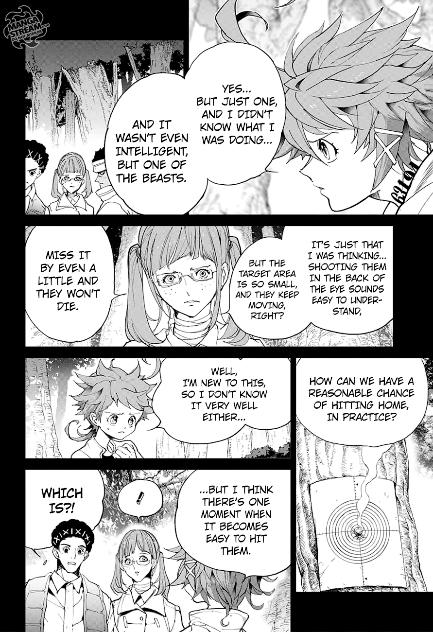 Yakusoku No Neverland chapter 79 - page 16