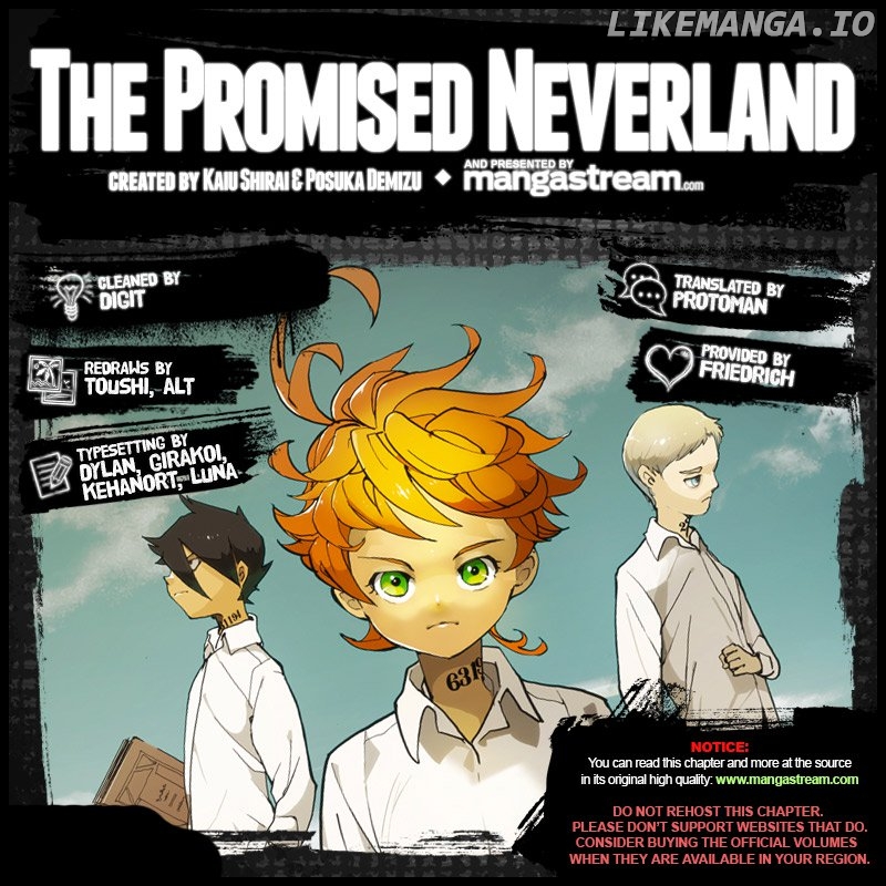 Yakusoku No Neverland chapter 79 - page 2