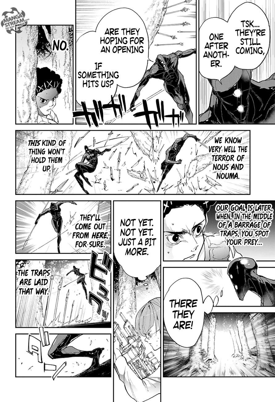 Yakusoku No Neverland chapter 79 - page 8