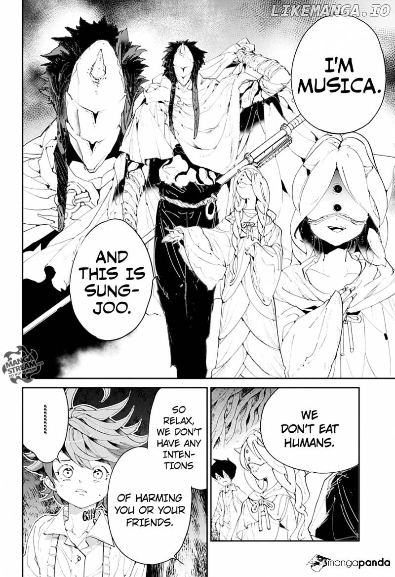 Yakusoku No Neverland chapter 46 - page 10