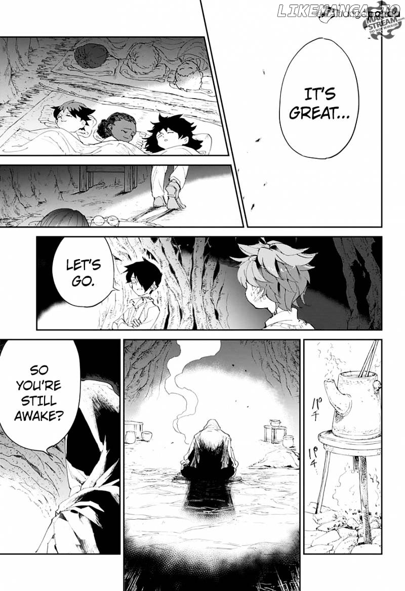 Yakusoku No Neverland chapter 46 - page 15