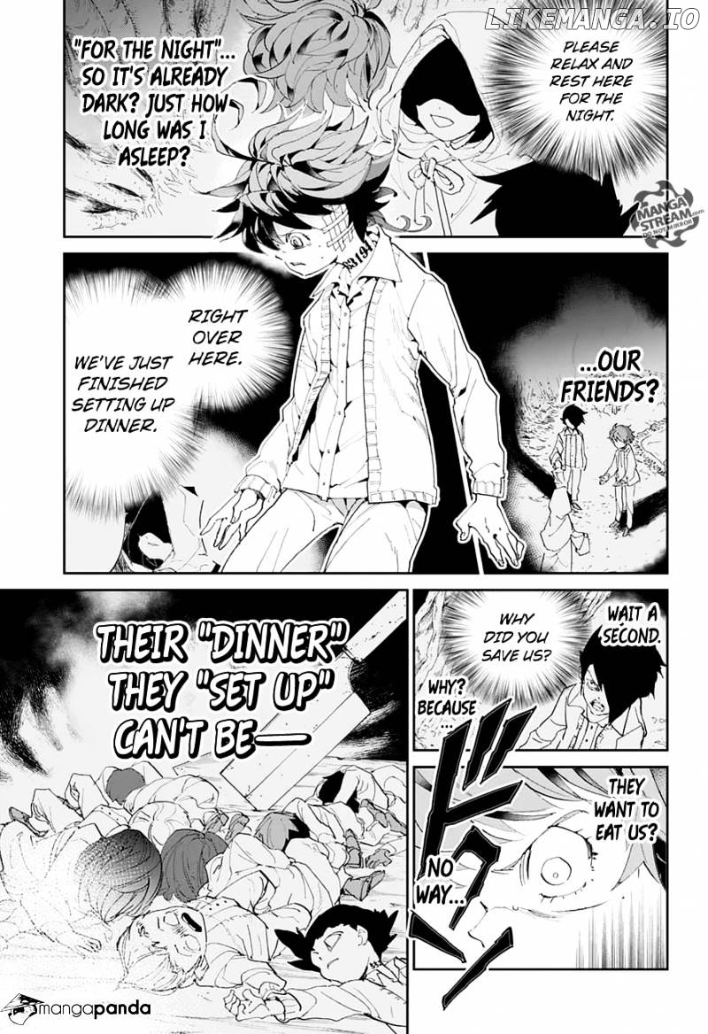 Yakusoku No Neverland chapter 46 - page 3