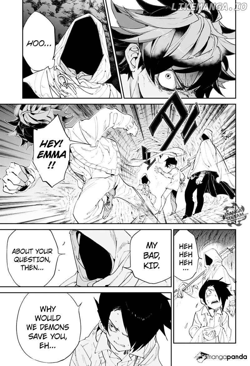 Yakusoku No Neverland chapter 46 - page 7