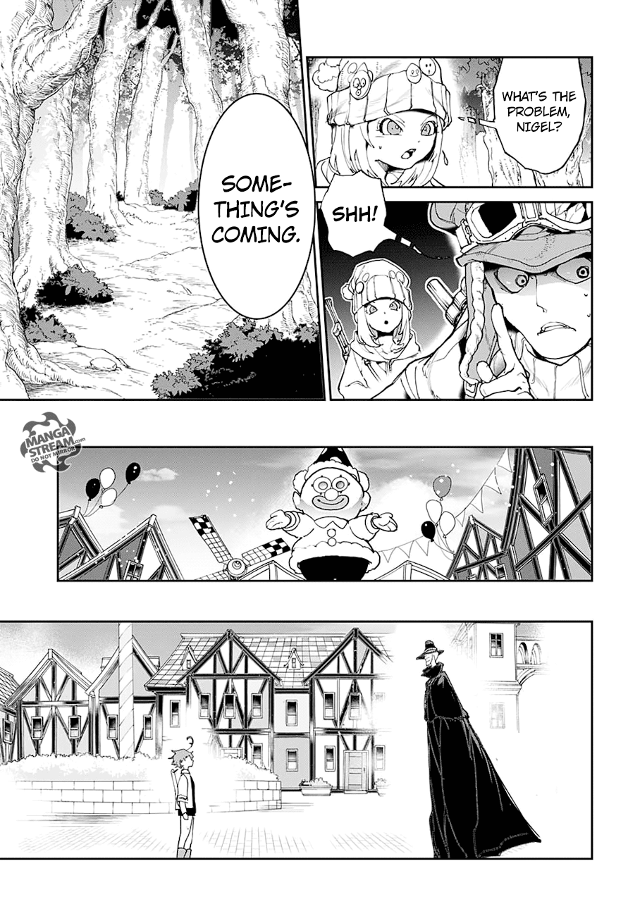 Yakusoku No Neverland chapter 80 - page 14