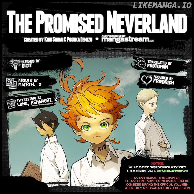 Yakusoku No Neverland chapter 80 - page 2