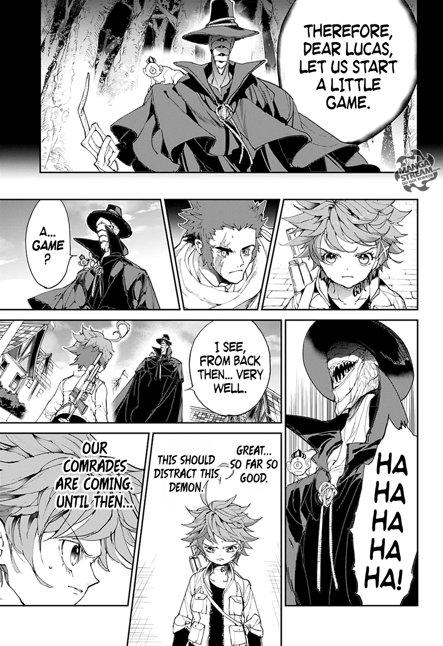 Yakusoku No Neverland chapter 80 - page 20